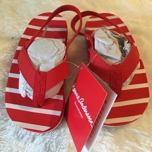 3 for $30 Hanna Andersson Toddler/Little Kid flip flop